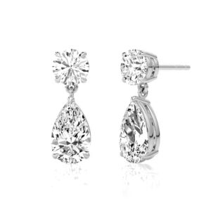 Aurora Teardrop Studs