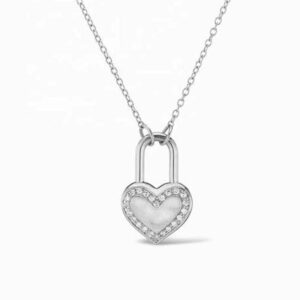 Amour Lock Necklace