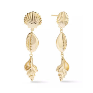 Ocean Muse Drop Earrings