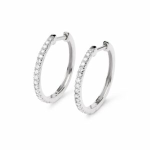Luna Halo Hoops