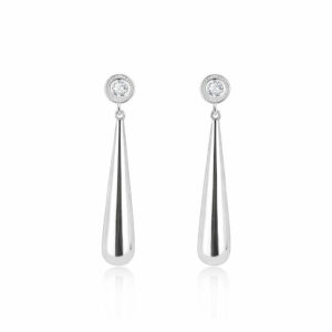 Silhouette Drop Earrings
