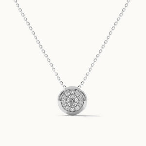 Sparkle Circle Necklace