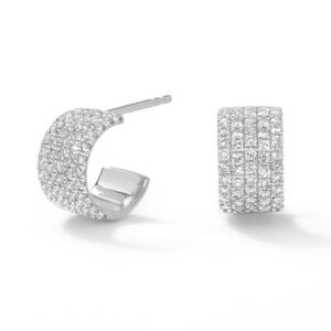Eclipse Pavé Hoops