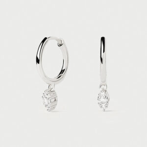 Celeste Drop Hoops