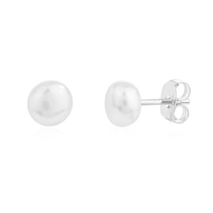 Classic Pearl Studs